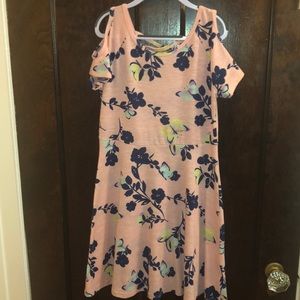 Girls floral dress
